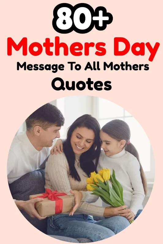Mothers Day Message To All Mothers