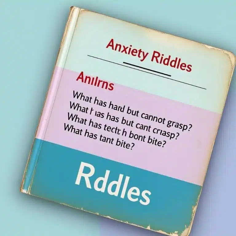 Anxiety Riddles