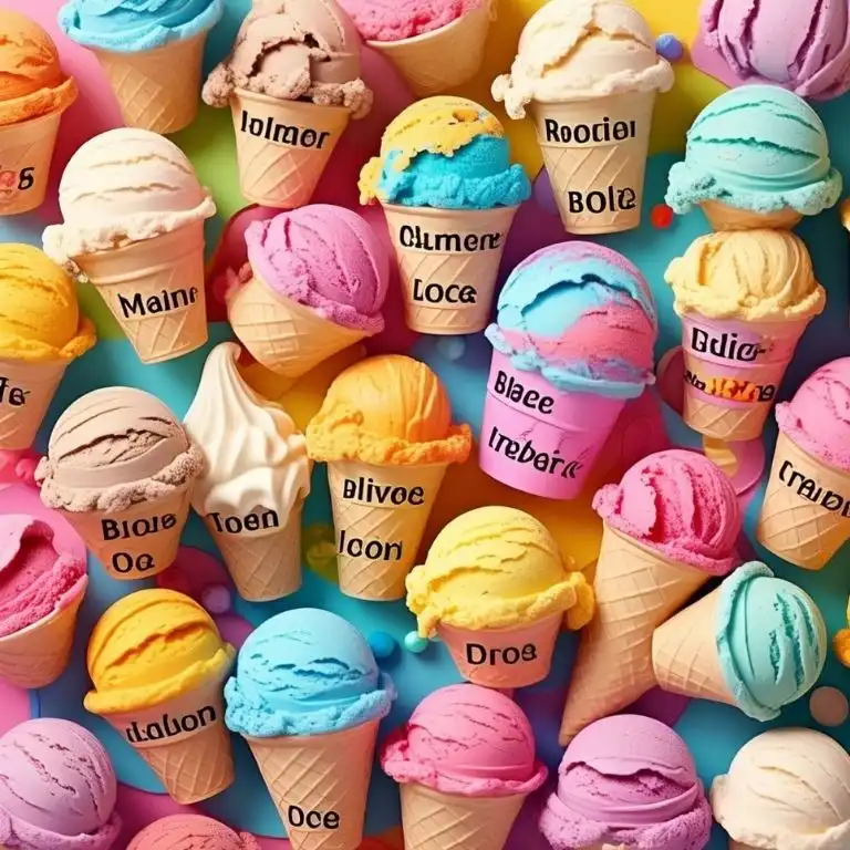 Ice Cream Riddles