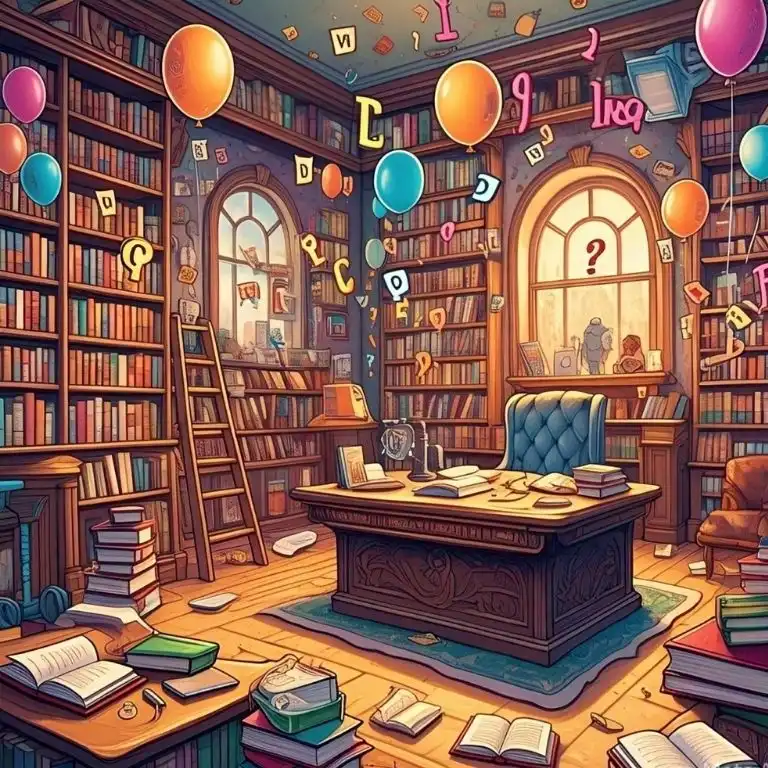 Library Riddles