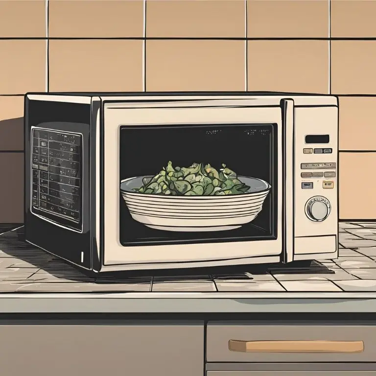 Microwave Riddle