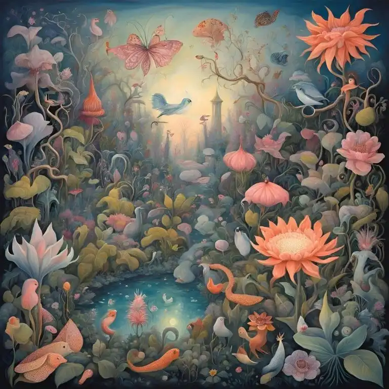 Riddle Flower