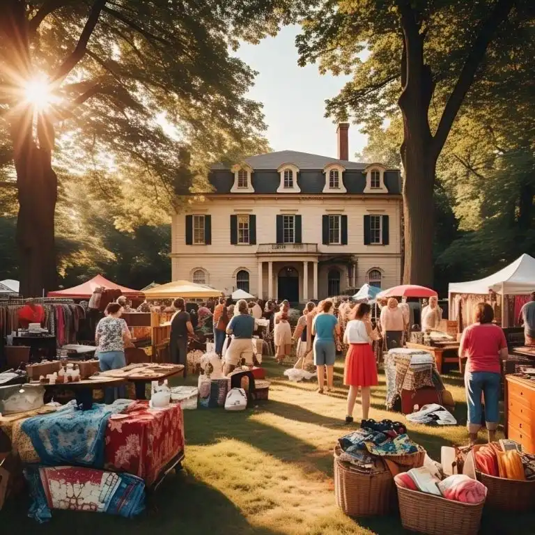 Riddle House Yard Sales