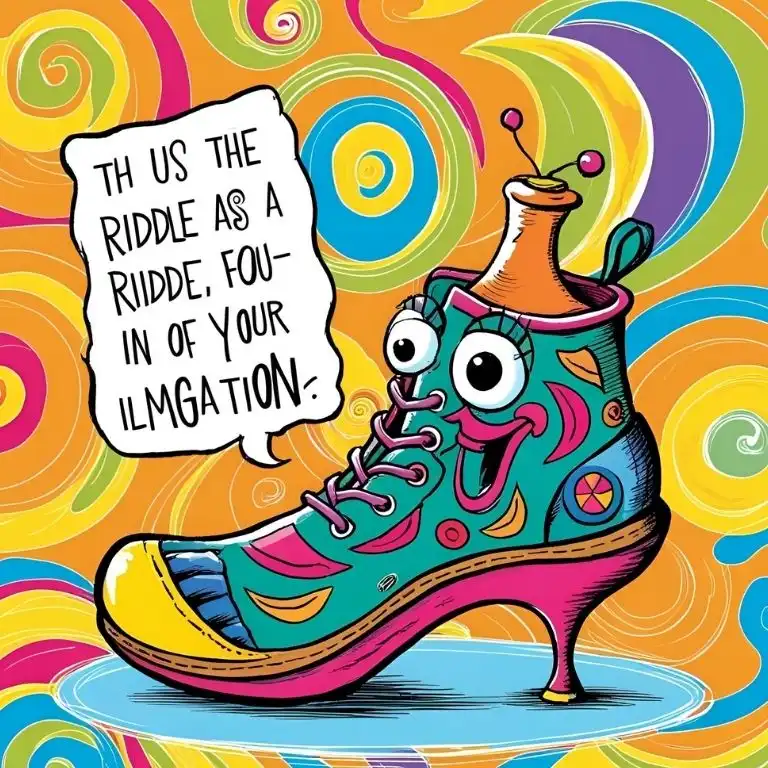 Riddle for a Shoe