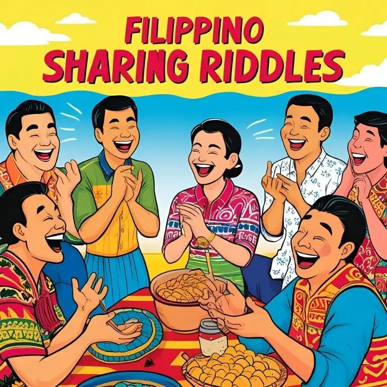 Riddles Filipino with Answers
