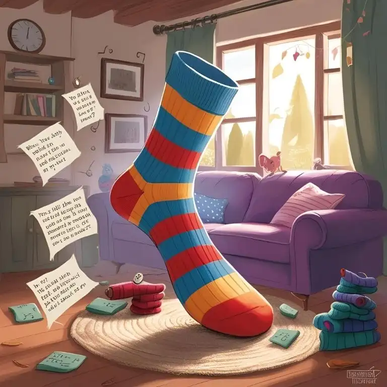 Riddles for Socks