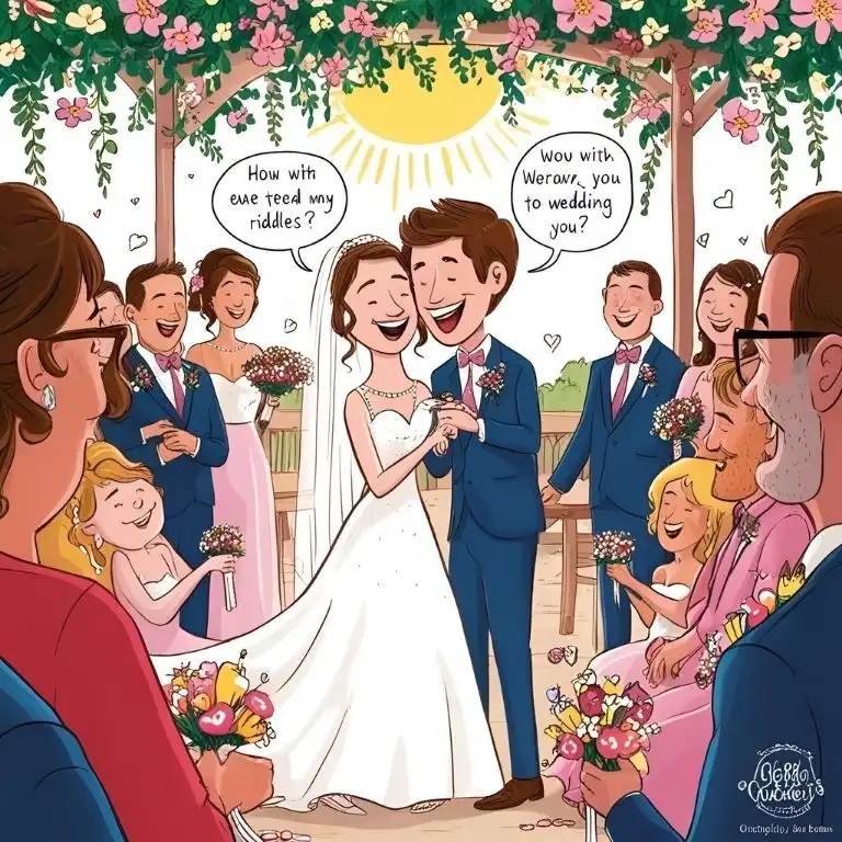 Wedding Riddles