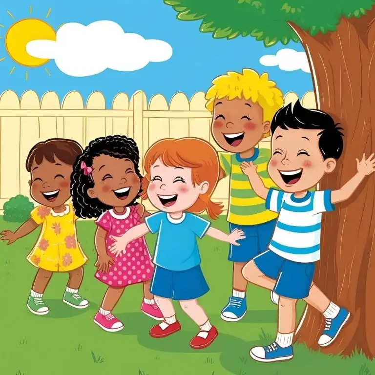 hide and seek riddles for kids