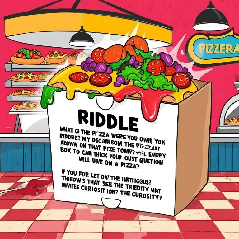 riddle pizza