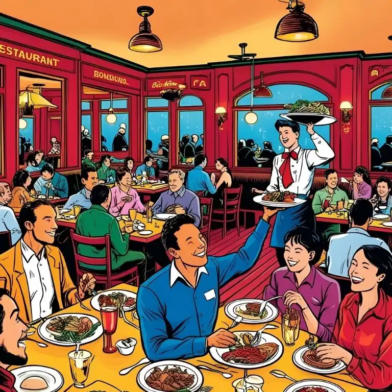 riddles about restaurants