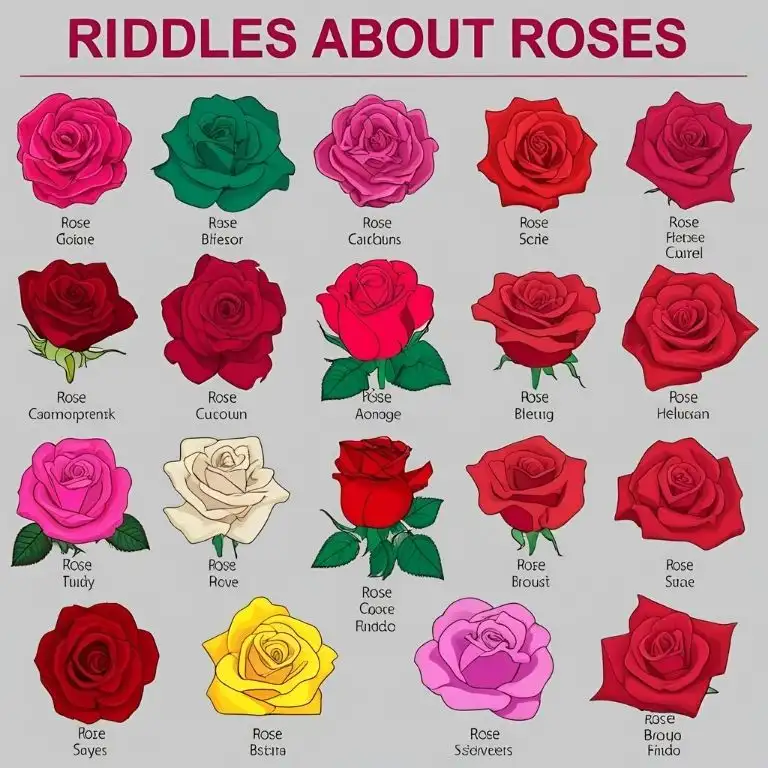 riddles about roses