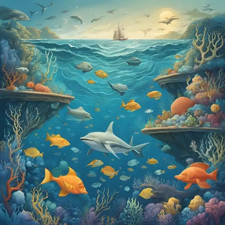 riddles about the ocean