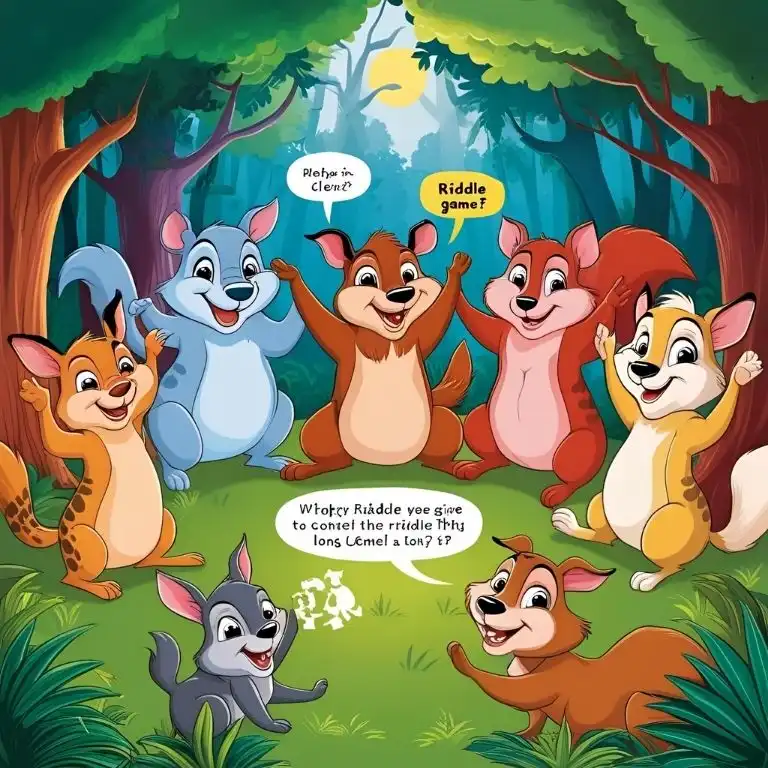 Animal Riddles