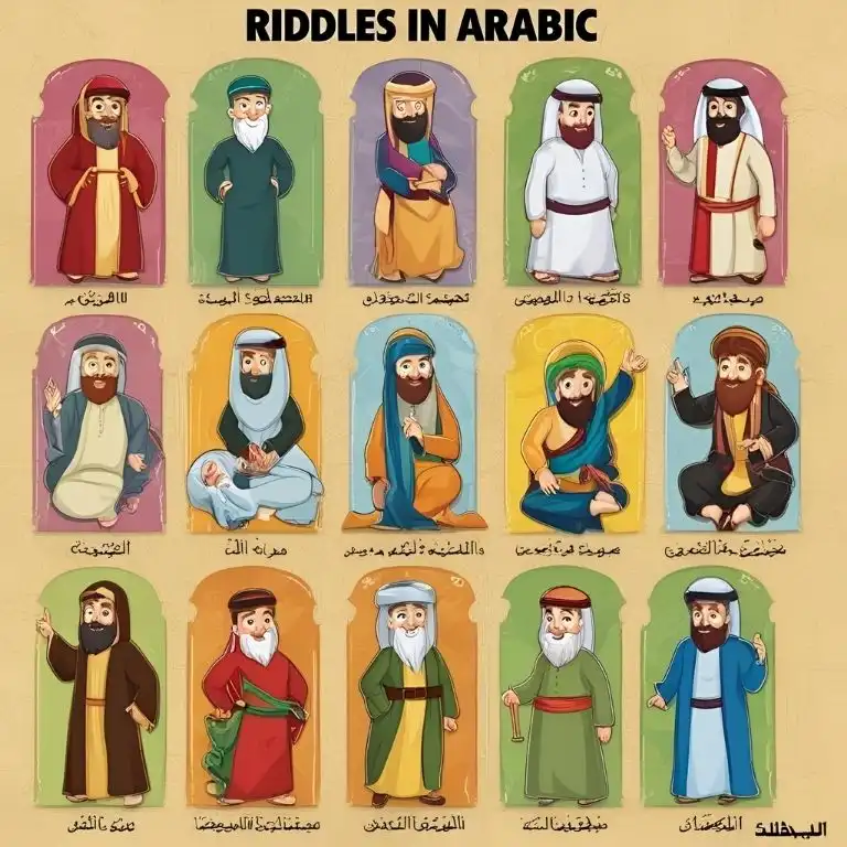 Arabic Riddles