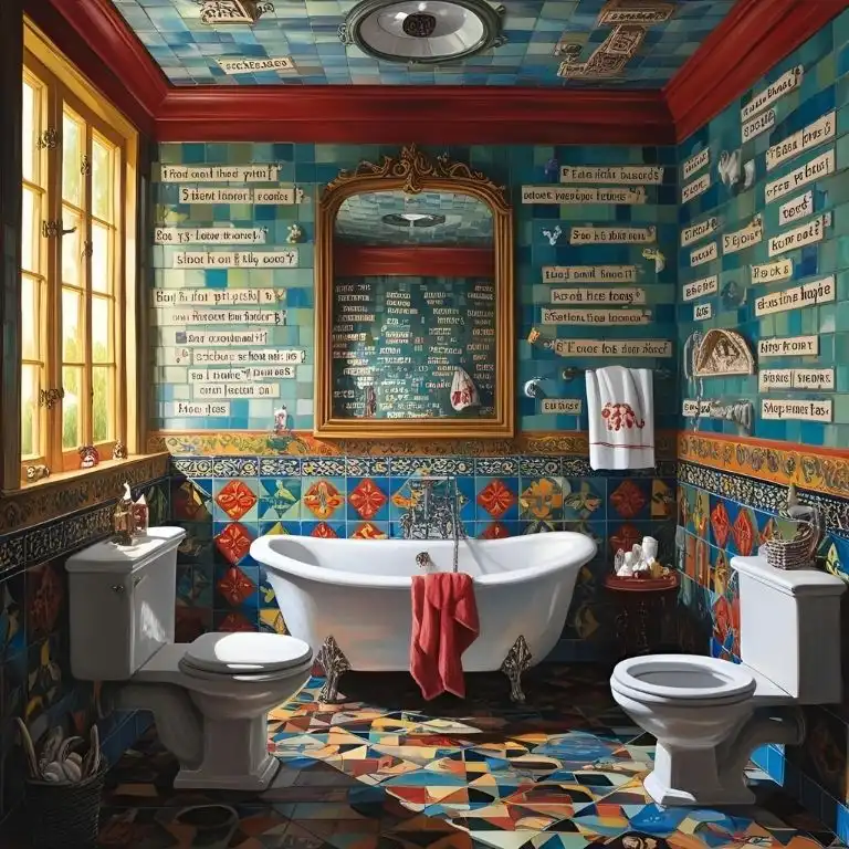 Bathroom Riddles