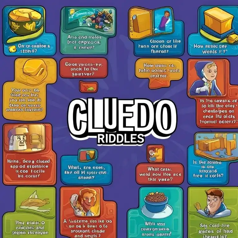 Cluedo Riddles