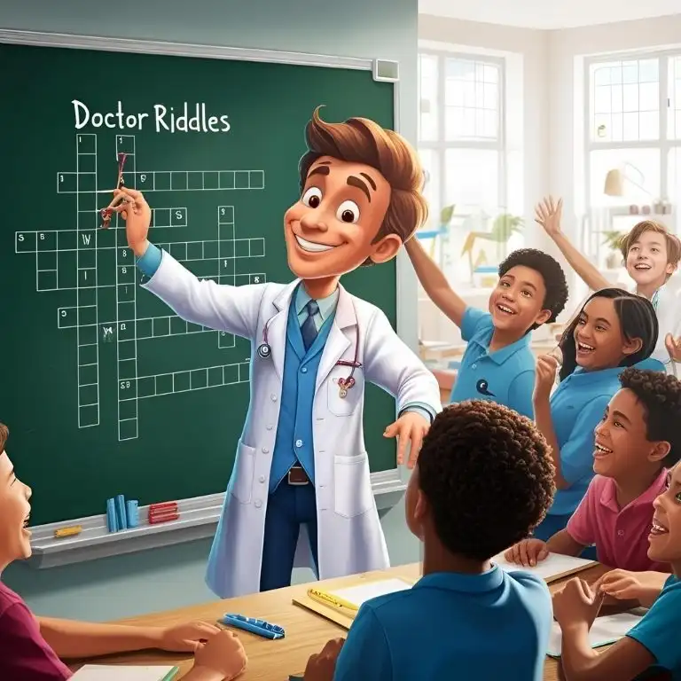 Doctor Riddles