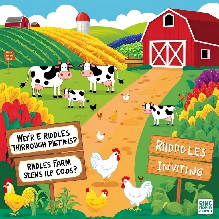 Farm Riddles