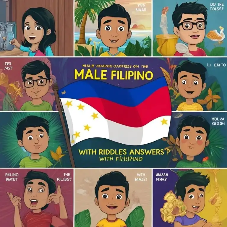 Filipino Riddles with Answers