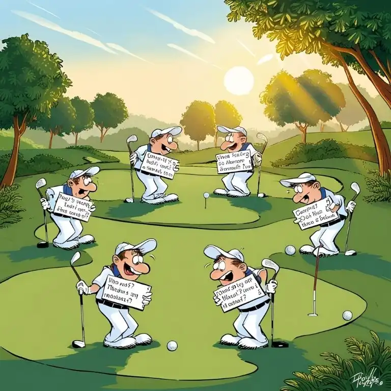 Golf Riddles