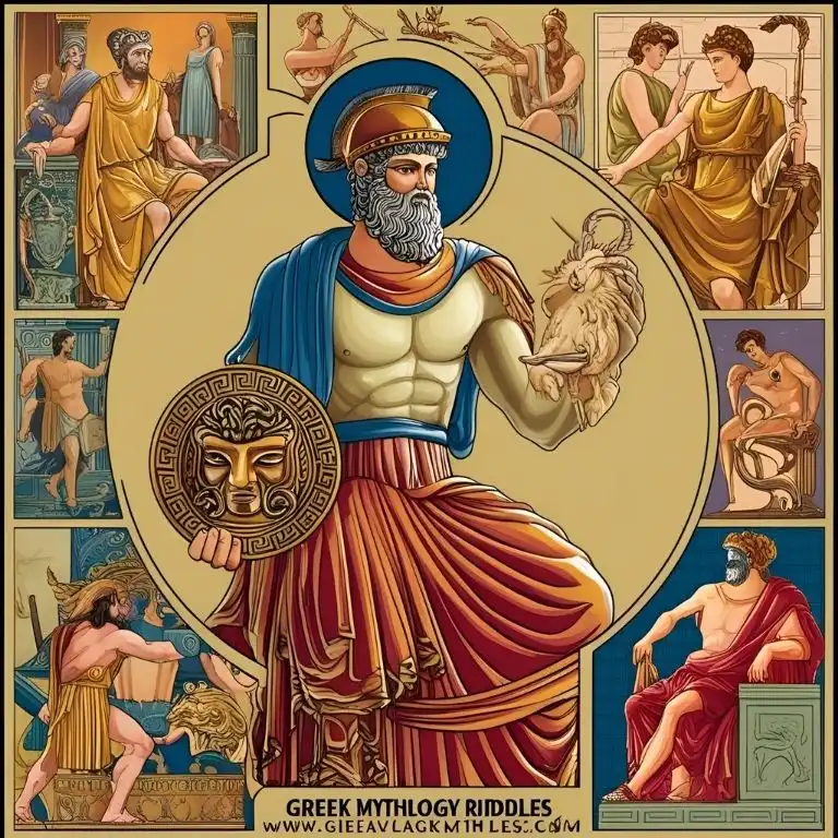 Greek Mythology Riddles