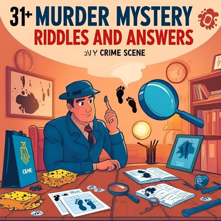 Murder Mystery Riddles & Answers