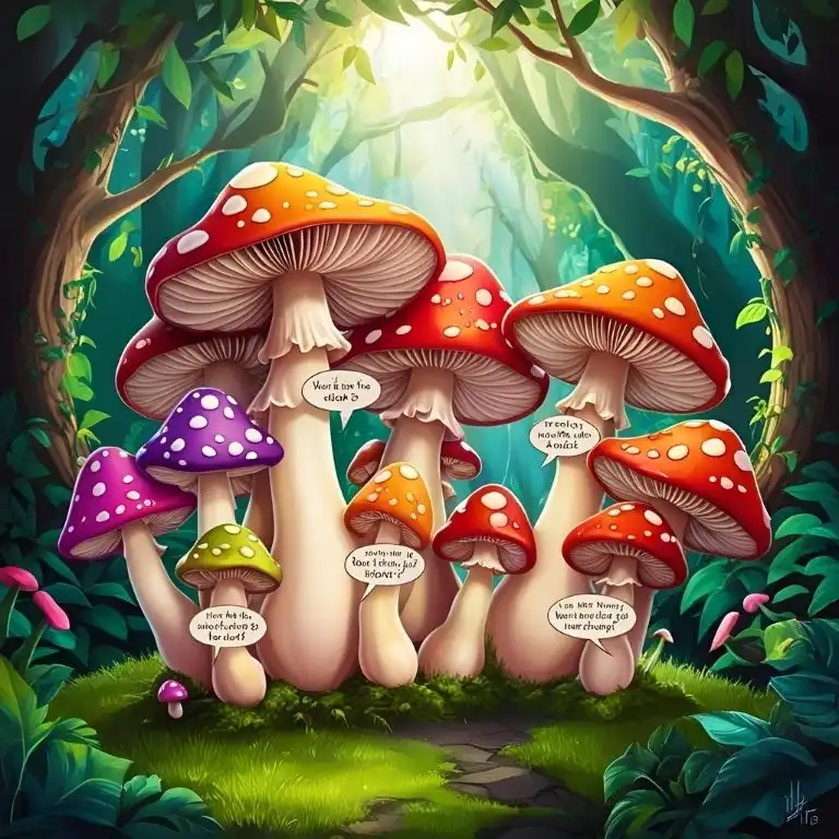 Mushroom Riddles