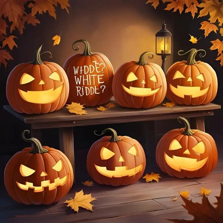 Pumpkin Riddles