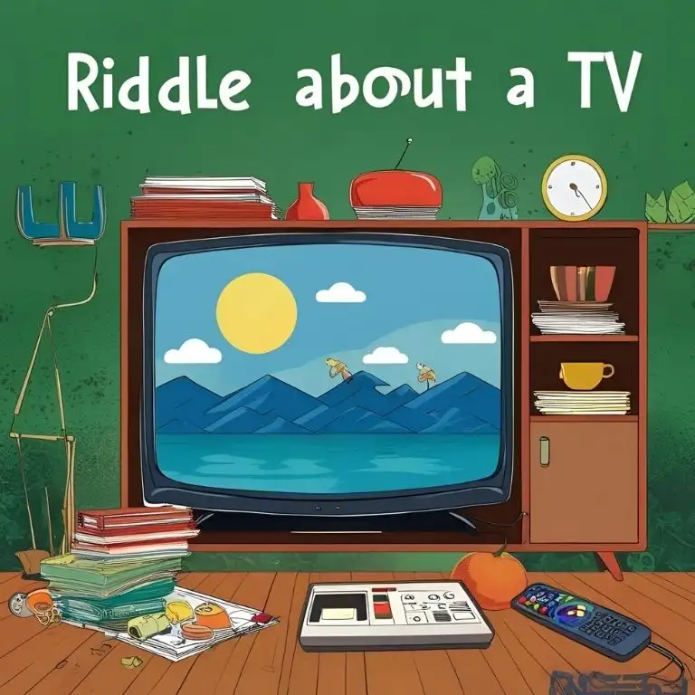 Riddle About A TV