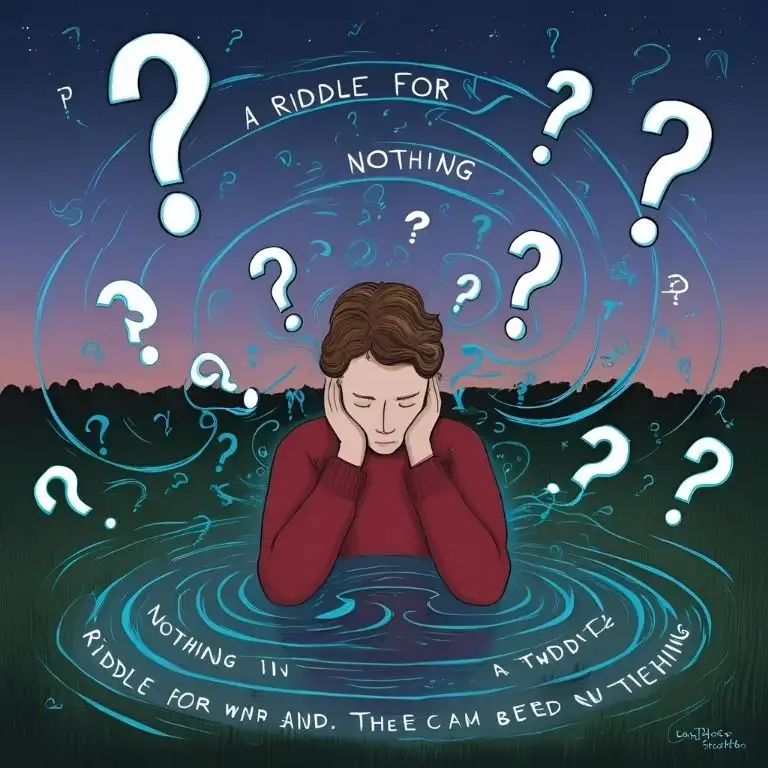 Riddle for nothing