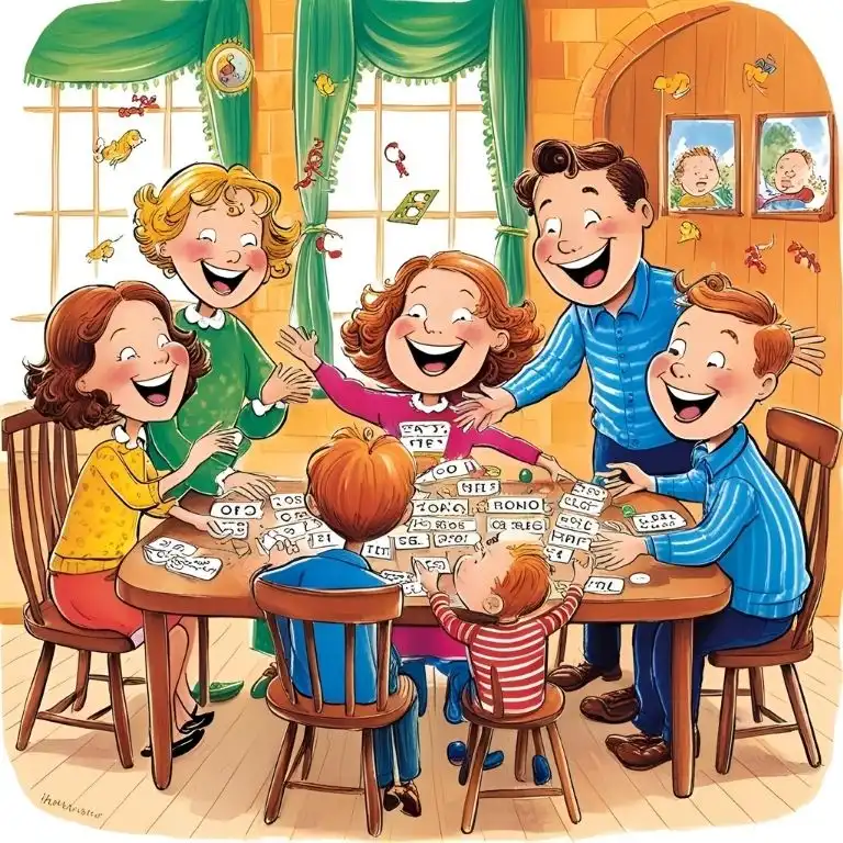 Riddles About Family