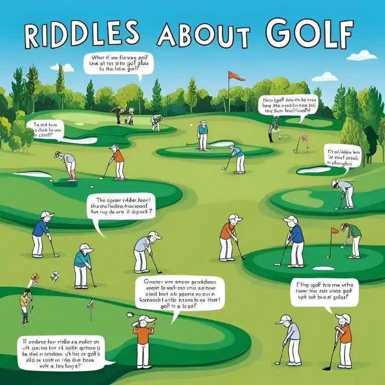 Riddles About Golf
