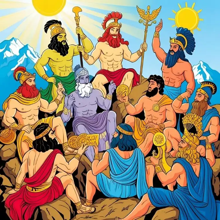 Riddles About Greek Gods