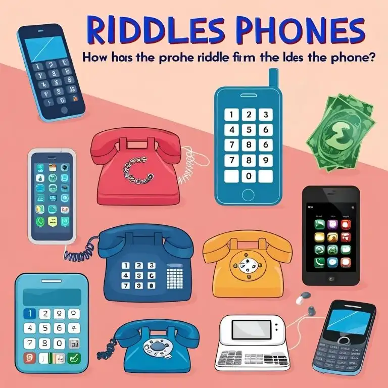 Riddles About Phones