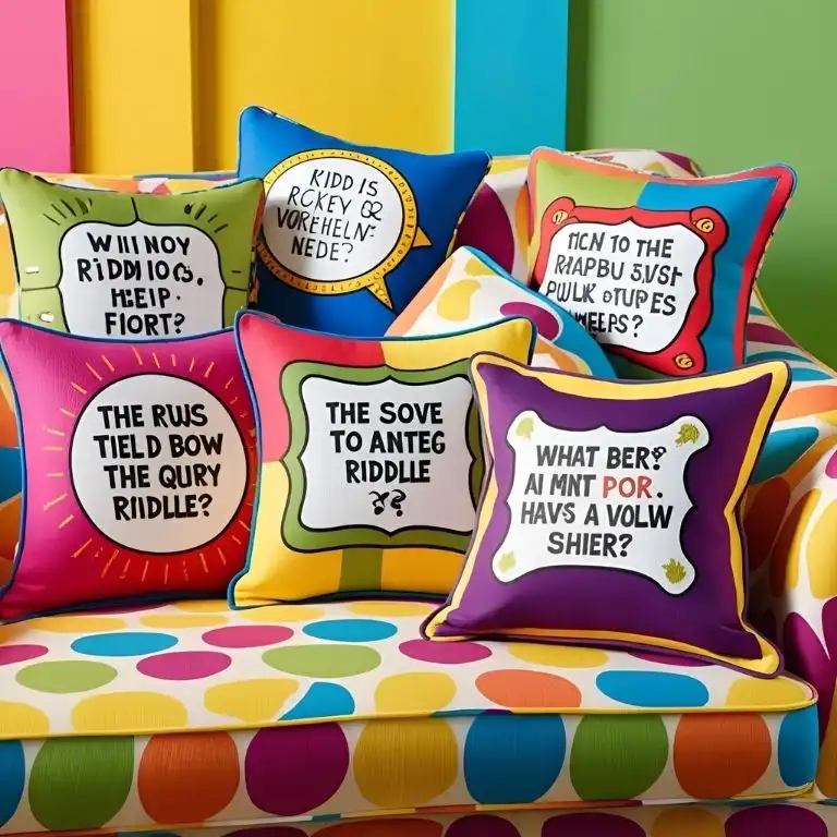 Riddles About a Couch