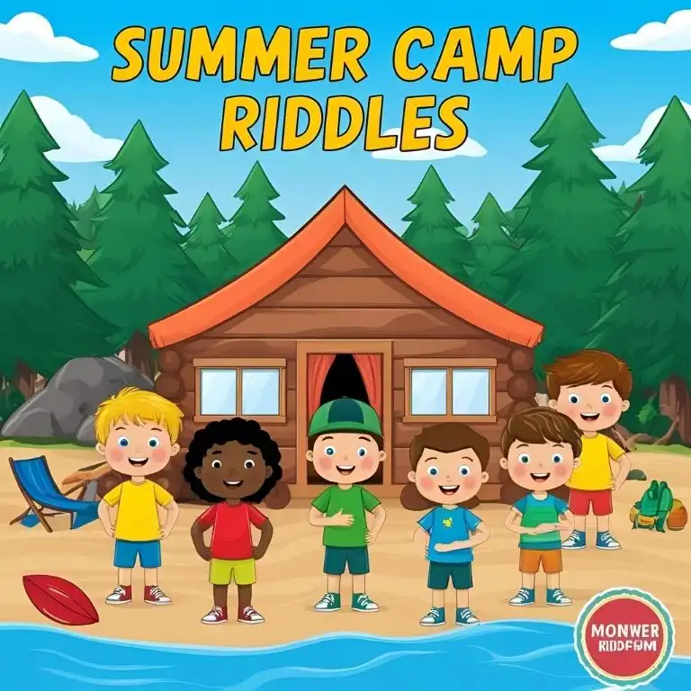 Summer Camp Riddles