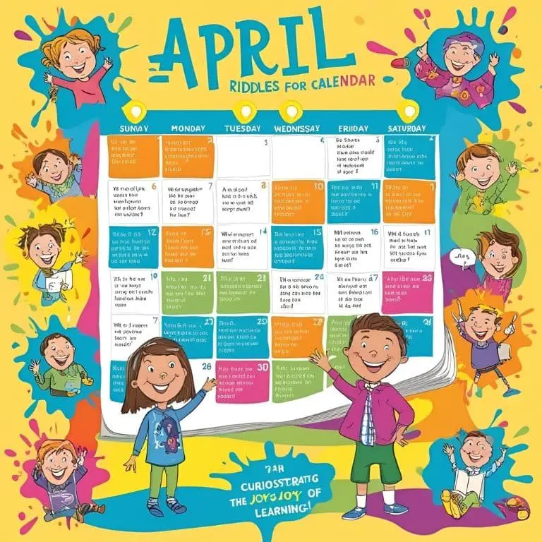 april riddles for kids 2025