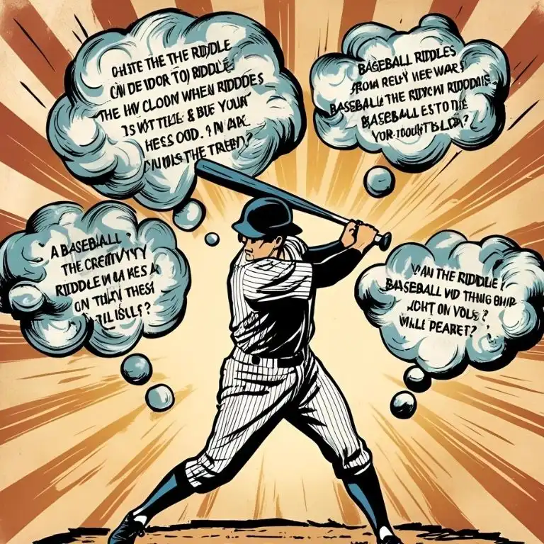 baseball riddles