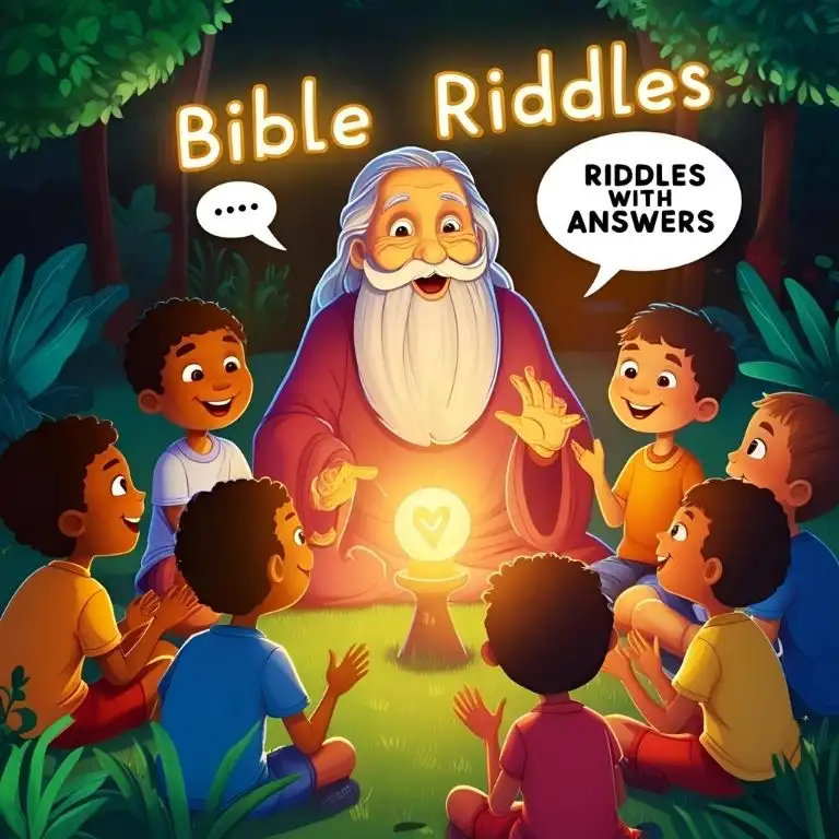 bible riddles with answers