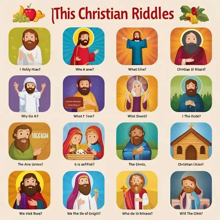 christian riddles