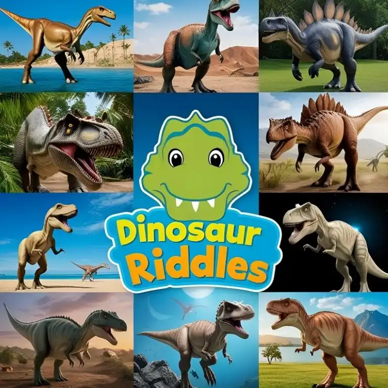 dinosaur riddles