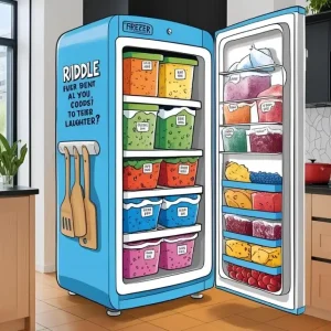 Freezer Riddle: 33 Creative Riddles to Spark Your Curiosity