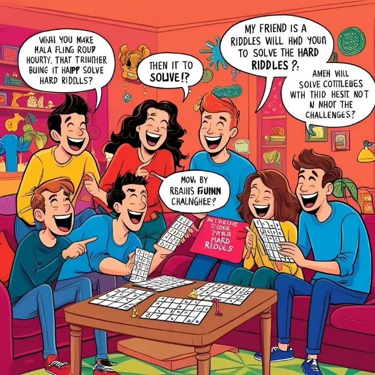hard riddles with answers funny
