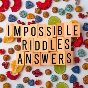 32+ Impossible Riddles with Answers to Blow Your Mind