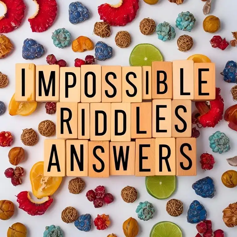 impossible riddles with answers