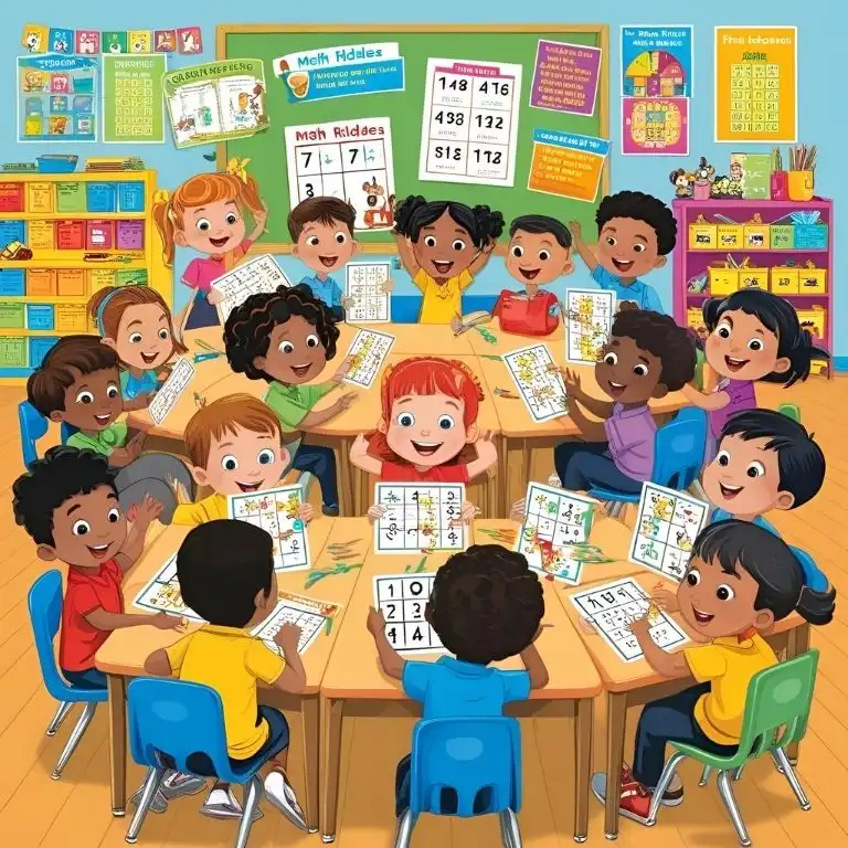 math riddles for grade 1
