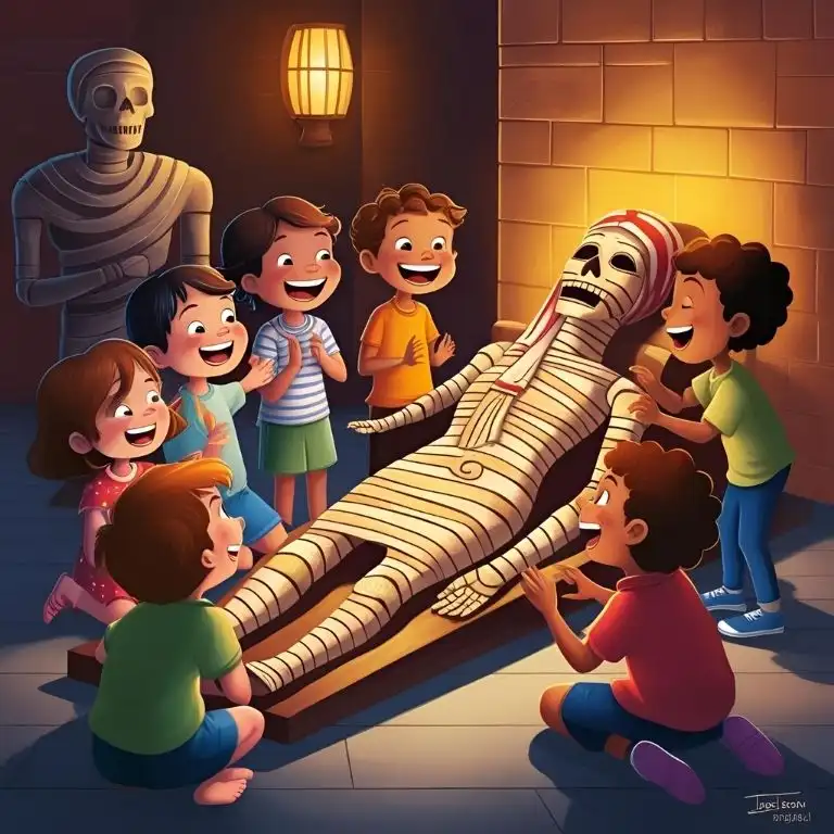 mummy riddles