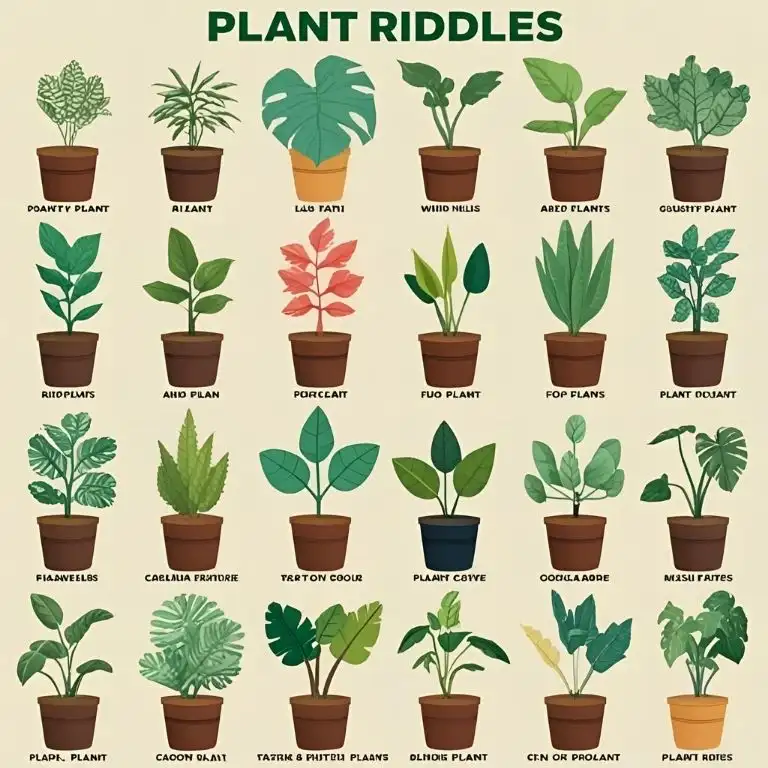 plant riddles