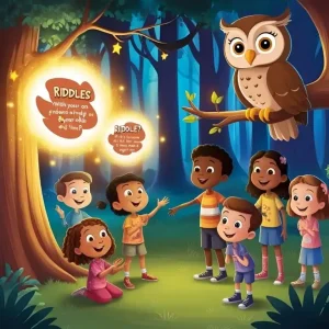 Fun and Creative Riddles for 8 Year Olds with Answers