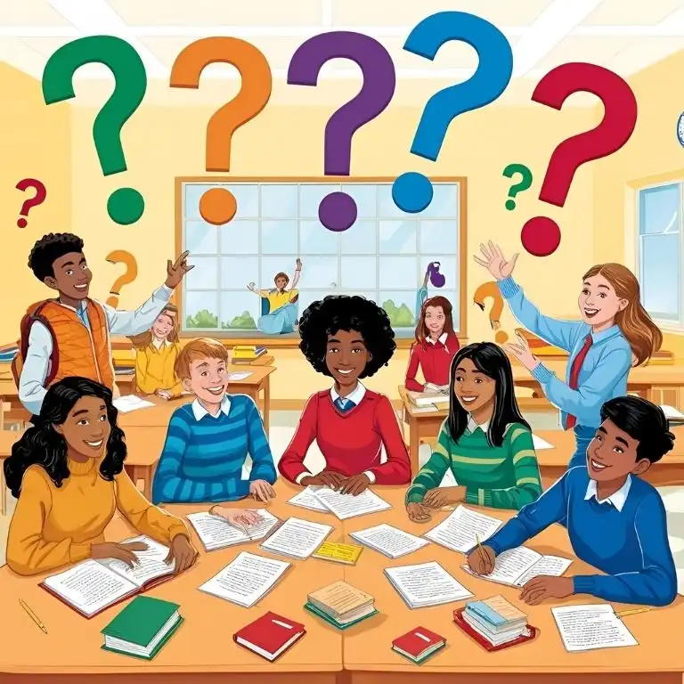 riddles for high school students